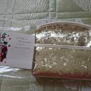 ポーチ。京の伝統工芸。手造り。