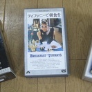 こみちの雑貨♪中古の洋画ビデオテープ３点セット