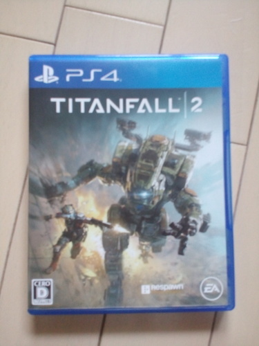 タイタンフォール２　PS4ゲームソフト