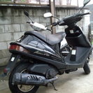スクーター SUZUKI アドレスV100  ＣＥ１３Ａ ５０周年記念車 ジャンクの画像