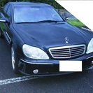 メルセデス・ベンツ S500L ロリンザー 検30.10 左H ...