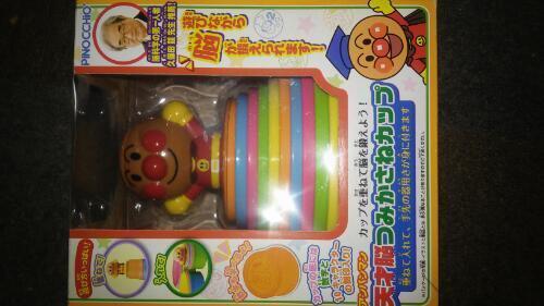 アンパンマン天才脳つみかさねカップ