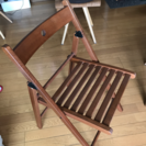 IKEAの折りたたみイスあげますの画像