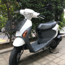 原付スズキ50cc レッツ4 自賠責 H30年6月30日迄付いてます【商談中】の画像
