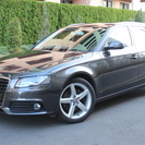 アウディ A4アバント 1.8 TFSI SEパッケージ 黒革P...