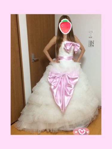 ウェディングドレス 7号