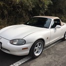 【車検1年】ロードスター NB 風を感じられる１台 1.6 15...