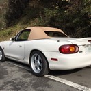 【車検1年】ロードスター NB 風を感じられる１台 1.6 155000km 幌の状態良 Tベル交換 レカロシート 車高調の画像