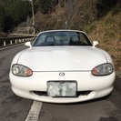【車検1年】ロードスター NB 風を感じられる１台 1.6 155000km 幌の状態良 Tベル交換 レカロシート 車高調の画像