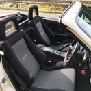 【車検1年】ロードスター NB 風を感じられる１台 1.6 155000km 幌の状態良 Tベル交換 レカロシート 車高調の画像