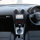 アウディ A3スポーツバック 2.0 TFSI クワトロ 4WD HDDナビ地デジTV HID ETC 6速Sトロニックの画像