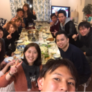 締め切り間近！ワイワイ飲み会🍶