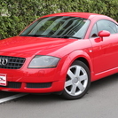 アウディTT クーペ 1.8T HDDナビ HID ETC 半革...