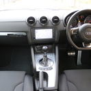アウディ TT クーペ 2.0 TFSI クワトロ 4WD HDDナビTV Bカメラ 電動シ-ト パドルシフトの画像