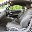 アウディ TT クーペ 2.0 TFSI クワトロ 4WD HDDナビTV Bカメラ 電動シ-ト パドルシフトの画像