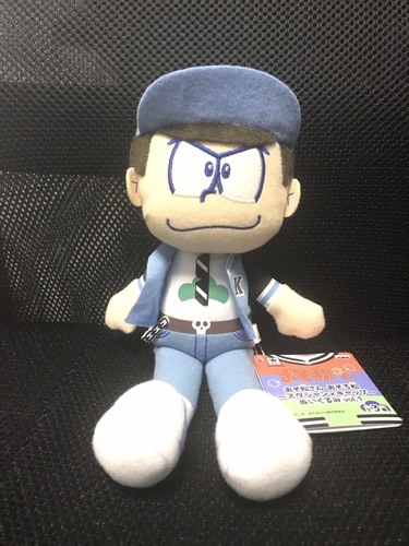 ◆おそ松さん★スタジャン×キャップ★ぬいぐるみ★カラ松