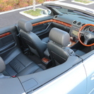 アウディ A4カブリオレ 2.4 黒革 電動オ-プン ナビ HID ETC ウッドハンドルの画像