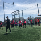 皆んなでフットサル⚽️