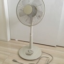 扇風機 取りに来てくださる方に1000円での画像