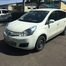★H24年式日産ノート４WDパールホワイト★