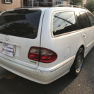 ベンツ E240ワゴン サンルーフ革なし カロナビ、ETC車検来年8月までメンテバッチリの画像