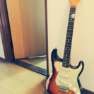 Fender Japan Stratocaster ジョンフルシアンテ仕様 SSL-1ピックアップ搭載