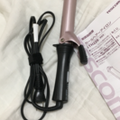 新品同様TESCOMカールヘアアイロンTH226テスコム