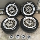 BBS★RG 15インチ 7j  シビック 軽トラ