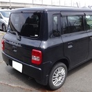 車検長い！ワンオナ！黒のラパン！キーレス！社外AW！早い者勝ち！の画像