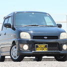 売切/プレオ/4ＷＤ/美車/キーレス付/黒/予備検査済