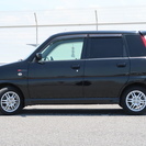売切/プレオ/4ＷＤ/美車/キーレス付/黒/予備検査済の画像