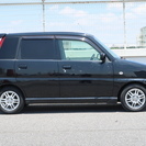 売切/プレオ/4ＷＤ/美車/キーレス付/黒/予備検査済の画像