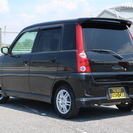 売切/プレオ/4ＷＤ/美車/キーレス付/黒/予備検査済の画像