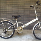 小型自転車 + 空気入れ 3000円の画像