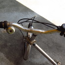 小型自転車 + 空気入れ 3000円の画像