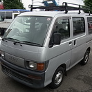 平成10年☆ハイゼットバン☆オートマ☆66,500km☆ルーフキ...