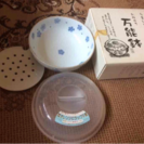 蒸し器として使える万能鉢 ( ^ω^ )