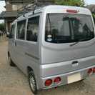 値下げ不可 17年車 メンテばっちり現役車両 激安 早い者勝ち即決！予備検付 AT！1オーナー実走行 CD 2WD ハイルーフ ルーフキャリア付き の画像