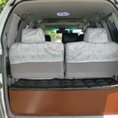 値下げ不可 走行51000km！8ナンバーキャンピング ディーゼル 切り替え式4WD 2度とお目にかかれない車庫保管極美車 1オーナ ETC セキュリティ ドラレコの画像