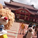 ぬいぐるみと一緒🐻