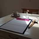 カフェde書道　の画像