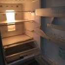 三菱 ３８４Ｌ冷蔵庫差し上げます。の画像