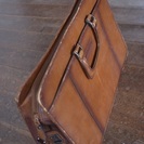 革のビジネスバッグを1,000円での画像