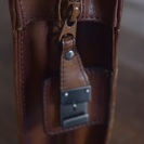 革のビジネスバッグを1,000円での画像