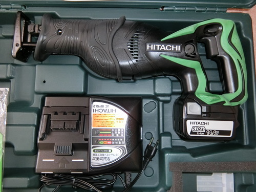 　電動工具　新品　日立セーバソー　ＣＲ１４ＤＳＬ