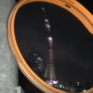 はじめての東京スカイツリー夜景撮影。簡単に撮れる光跡とボケ玉の画像
