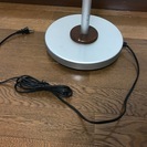 【お譲り先決定】サンソニック照明器具　スタンドライト　※一部破損あり、点灯問題なしの画像