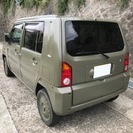 ネイキッド☆自衛隊カラー☆ナビ・ワンセグ・ETC☆８万キロ台☆車検30.4 の画像
