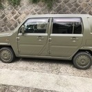 ネイキッド☆自衛隊カラー☆ナビ・ワンセグ・ETC☆８万キロ台☆車検30.4 の画像