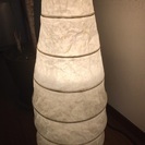 オシャレな照明器具★和風にもバリ風にも◎の画像